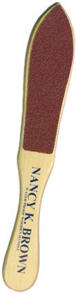 professional wood pedicure / foot file