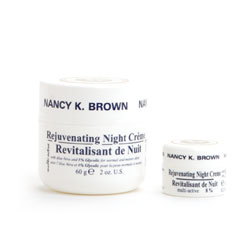 Nancy K Brown : Aloe Night Cream - Rejuvenating + 8% Glycolic