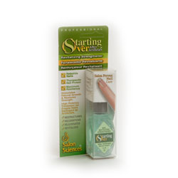 Nancy K Brown : Starting Over - after artificial nails by Salon Sciences
