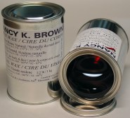 golden honey liquid body wax by Nancy K Brown made in Canada