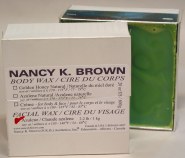 hard face wax