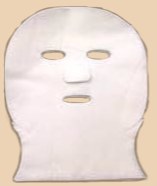 full face and neck treatment cover