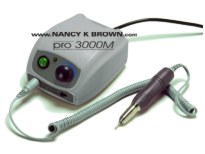 Pro3000M manicure / pedicure machine