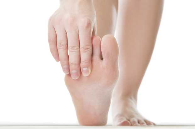 Foot care tools and products by Nancy K Brown